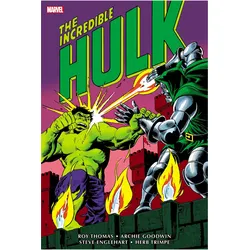 The Incredible Hulk Omnibus Vol. 3, Comics + Manga von Archie Goodwin, Steve Englehart, Roy Thomas