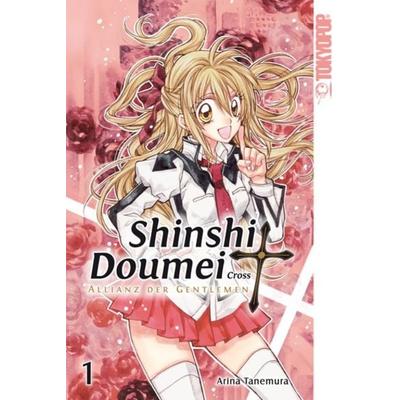 Shinshi Doumei Cross - Allianz der Gentlemen Sammelband 01, Taschenbuch von Arina Tanemura, Tokyopop GmbH