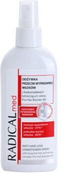Ideepharm Radical Med Anti Hair Loss condicionador em spray anti-queda 200 ml. Radical Med Anti Hair Loss
