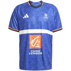 Adidas, Herren, Sportshirt, Ffhb Jersey Rep M (M), Blau, M