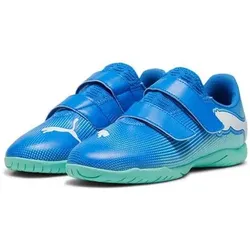 PUMA Kinder Fußb.-Indoorsch. (IN) Ki FUTURE 7 PLAY IT V Jr, Größe 31 in Blau Blau