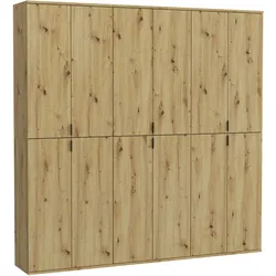 Garderobe PROJEKT X (BHT 183x193x34 cm) - BHT 183x193x34 cm