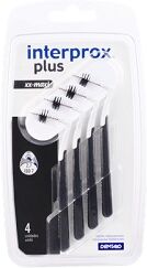Interprox Plus XX-Maxi 4 Scovolini Neri