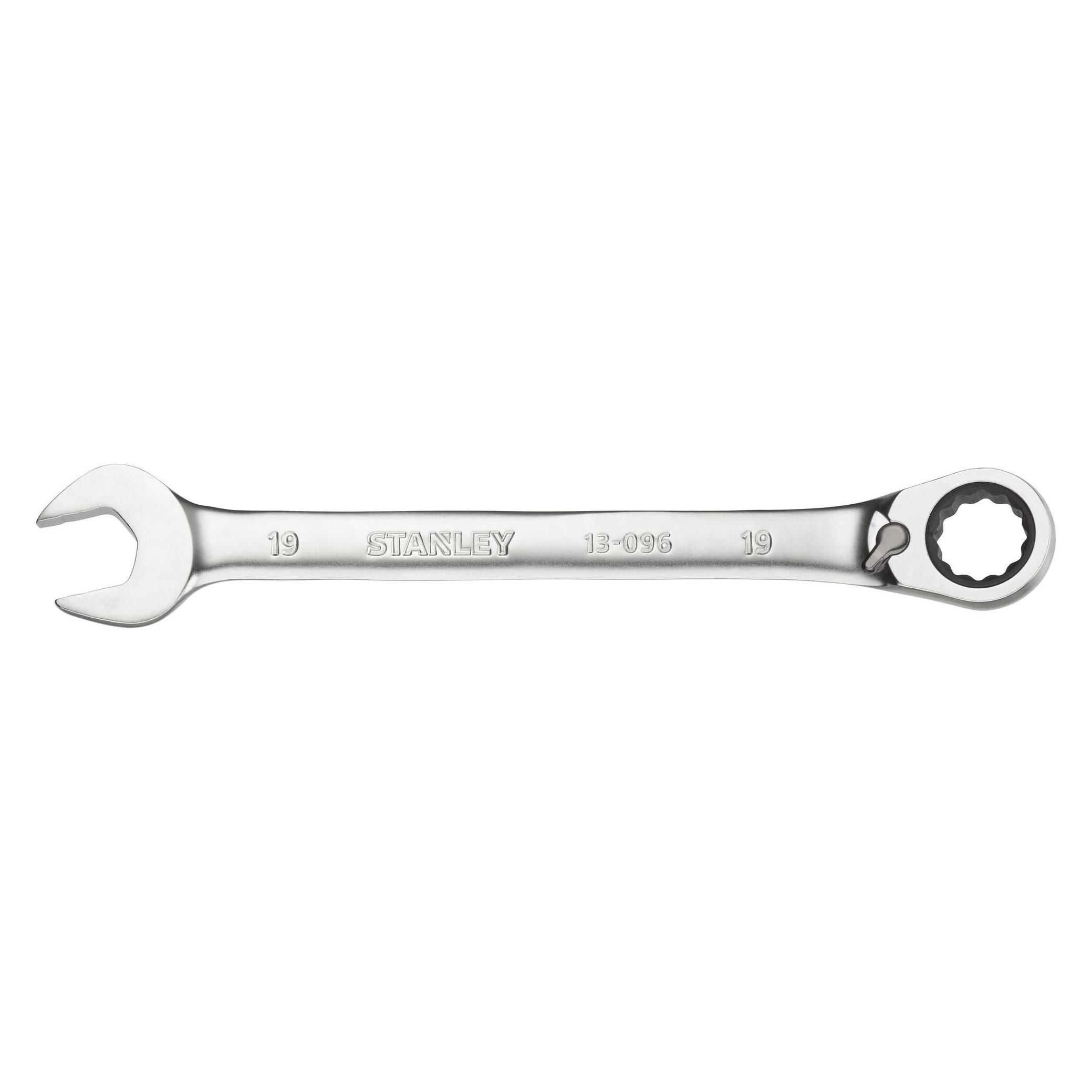 Stanley Ratschenschlüssel, wendbar, 19 mm (19 mm) (FMMT13096-0)