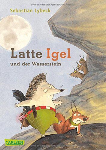 Sebastian Lybeck - Latte Igel und der Wasserstein - Preis vom 09.10.2026 07:28:09 h