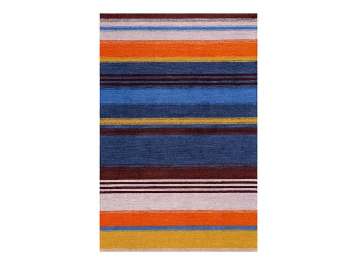 Tapis rayé look vintage 160x230