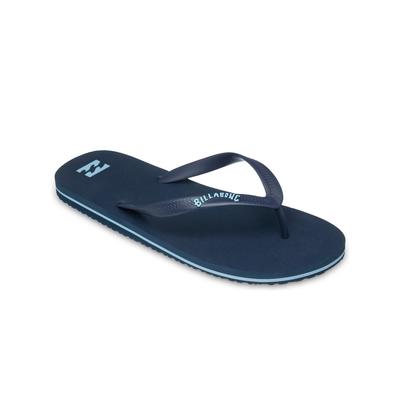 Badesandale BILLABONG "Tides Slice", Herren, Gr. 12(45), ombre blau, Obermaterial: 100% SEBS / Innensohle: 38% EVA, 33% EVA, 29% Gummi / Außensohle: 38% EVA, 33% EVA, 29% Gummi., Schuhe
