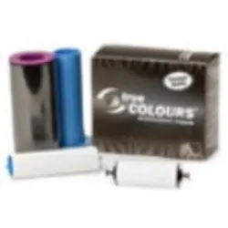 Zebra, Beschriftungsband, Ribbon, Mono -Metallic Silver