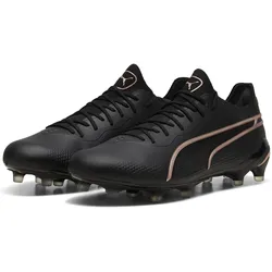 Puma, Unisex, Fussballschuhe, King Ultimate Fussballschuhe (41), Schwarz, Kupfer