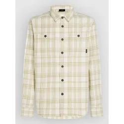 O'Neill Must-Have Flannel Hemd beige big check plaid Gr. M