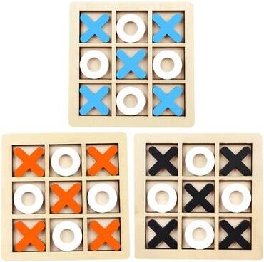 Inspire Curations Mini Montessori Wooden Chess Game For Kids (Portable Brain Training Board) 1 Set 1pcs