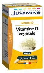Juvamine Promesses Santé Immunité Vitamine D Végétale 30 Gélules Végétales - Boîte 30 gélules d'origine végétale