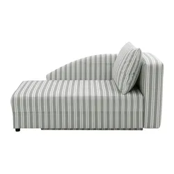 Max Winzer Recamiere  Tobi ¦ grau ¦ Maße (cm): B: 154 H: 86