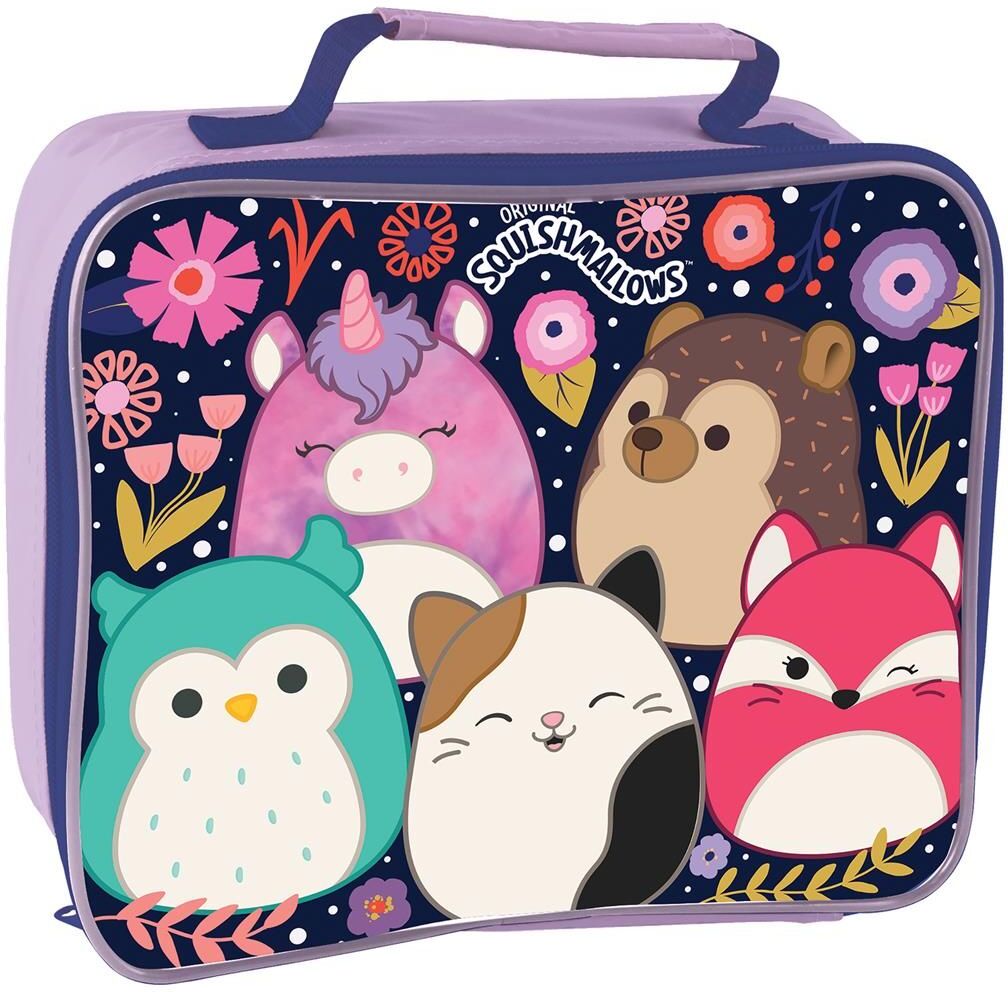 Stor: Squishmallows - Rectangular Insulated Bag (75853)