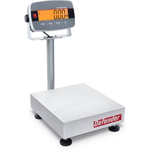 OHAUS Digitalwaage Defender 3000, D33P15B1R1, Teilung 2 g, Plattformwaage, Netz - & Batteriebetrieb, LCD-Display, 15 kg