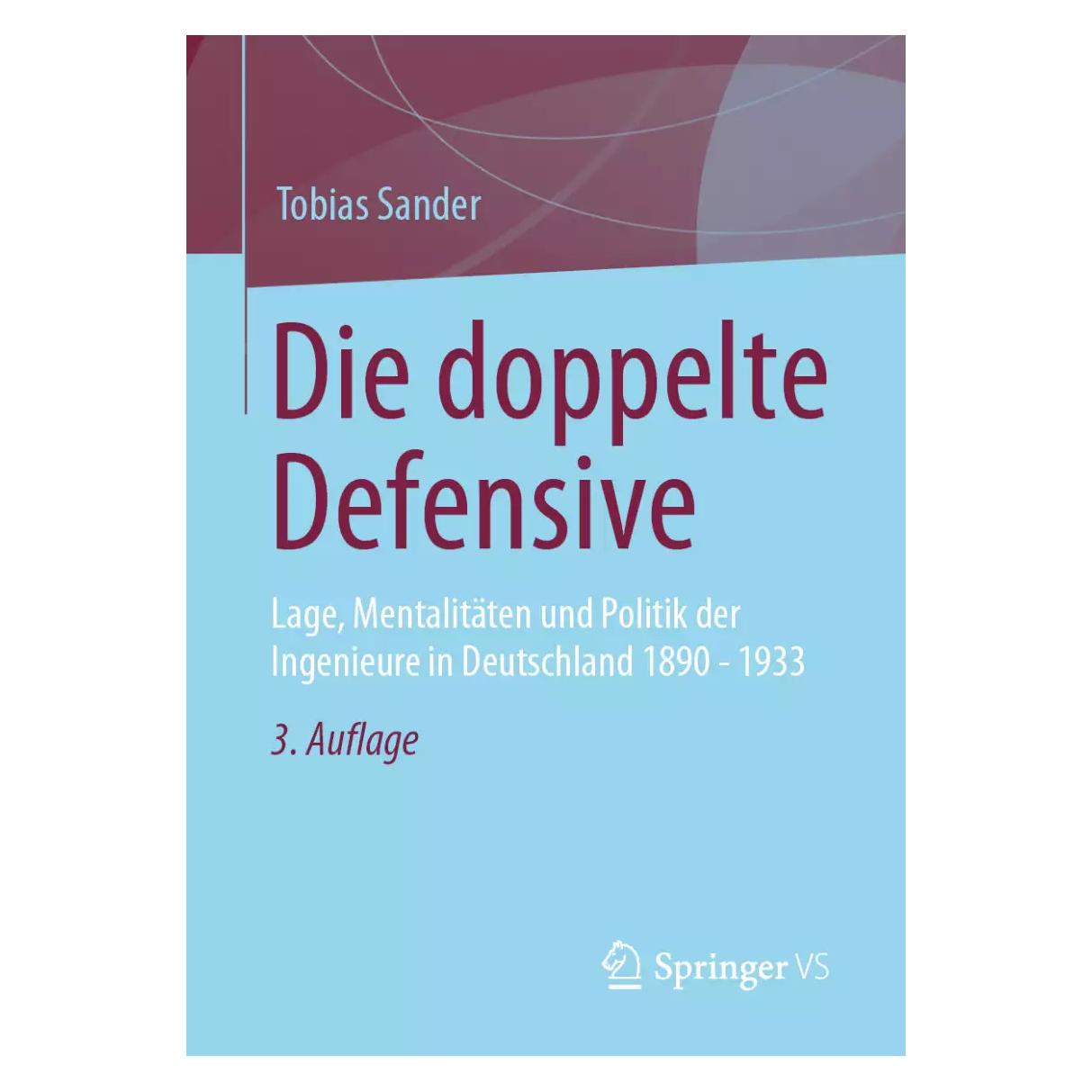 Springer Die doppelte Defensive (Deutsch, Softcover, Tobias Sander) (35152426)