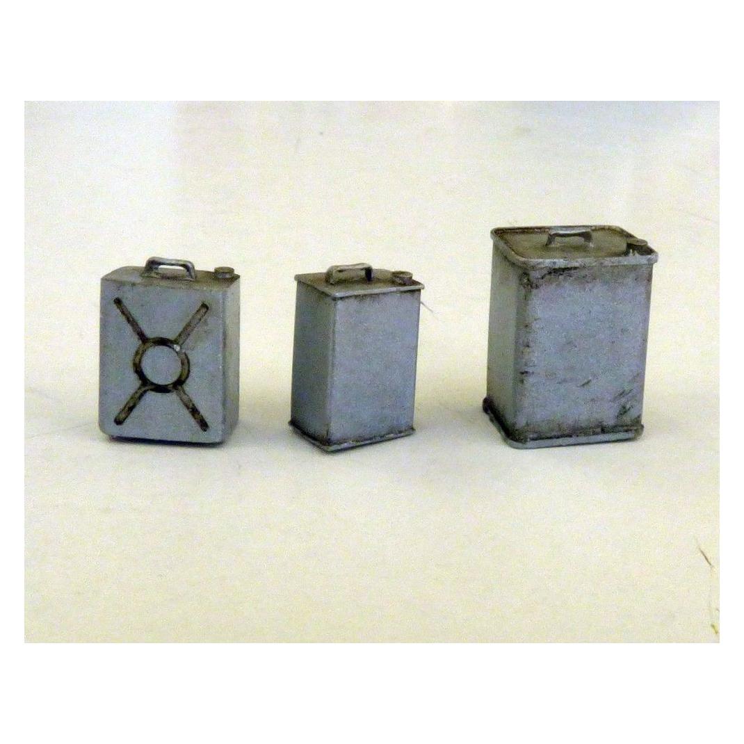 Plus Model Square cans (EL059)