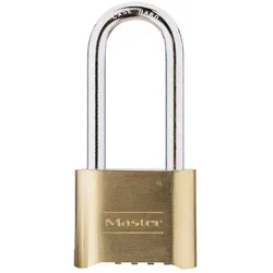 Master Lock, Vorhängeschloss, Zahlenschloss aus Zink 175EURDLH