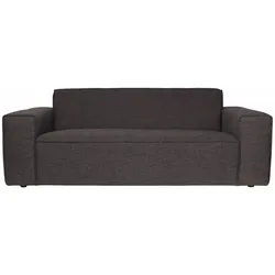 Zuiver 2,5-Sitzer Sofa Bor anthrazit anthrazit