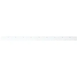 Schneider - Backlineal - Länge 99,3 cm, (Druck: 98 cm mit Einteilungen)