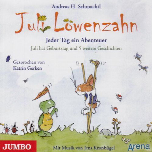 Katrin Gerken - Juli Löwenzahn:Jeder Tag Ein Abenteuer.Juli Hat - Preis vom 11.10.2026 03:10:56 h