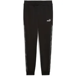 PUMA Essentials Camo Fleece Jogginghose Herren 01 - PUMA black XL
