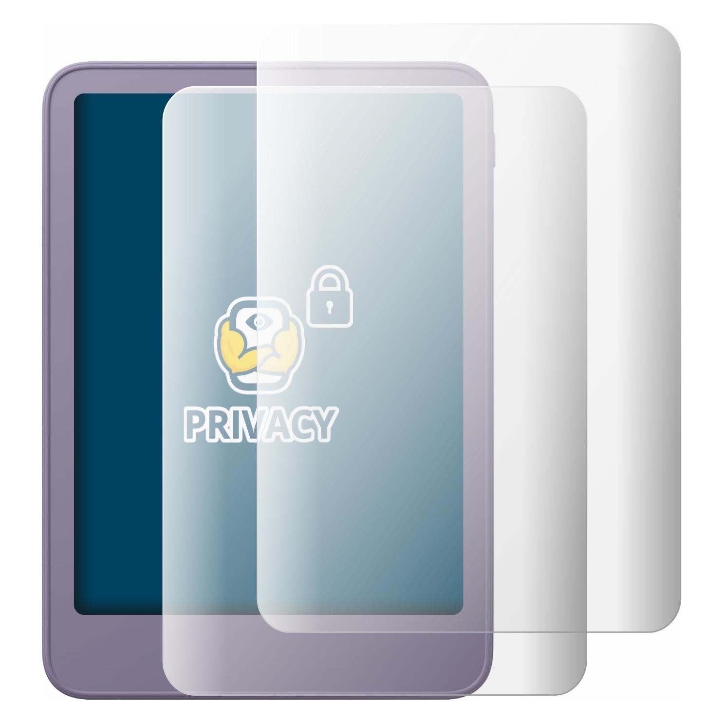 Brotect Sichtschutzfolie für Amazon Kindle 2026 Anti-Spy Privacy Folie Blaulicht-Schutz (4365352)