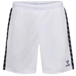 hummel Hmlauthentic Pl Shorts Herren - white - S