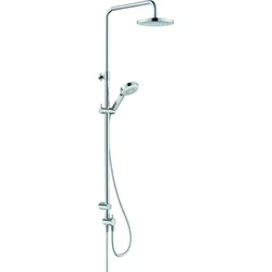 Kludi DIVE S 3S Dual-Shower-System 6808005-00 mit Handbrause, chrom