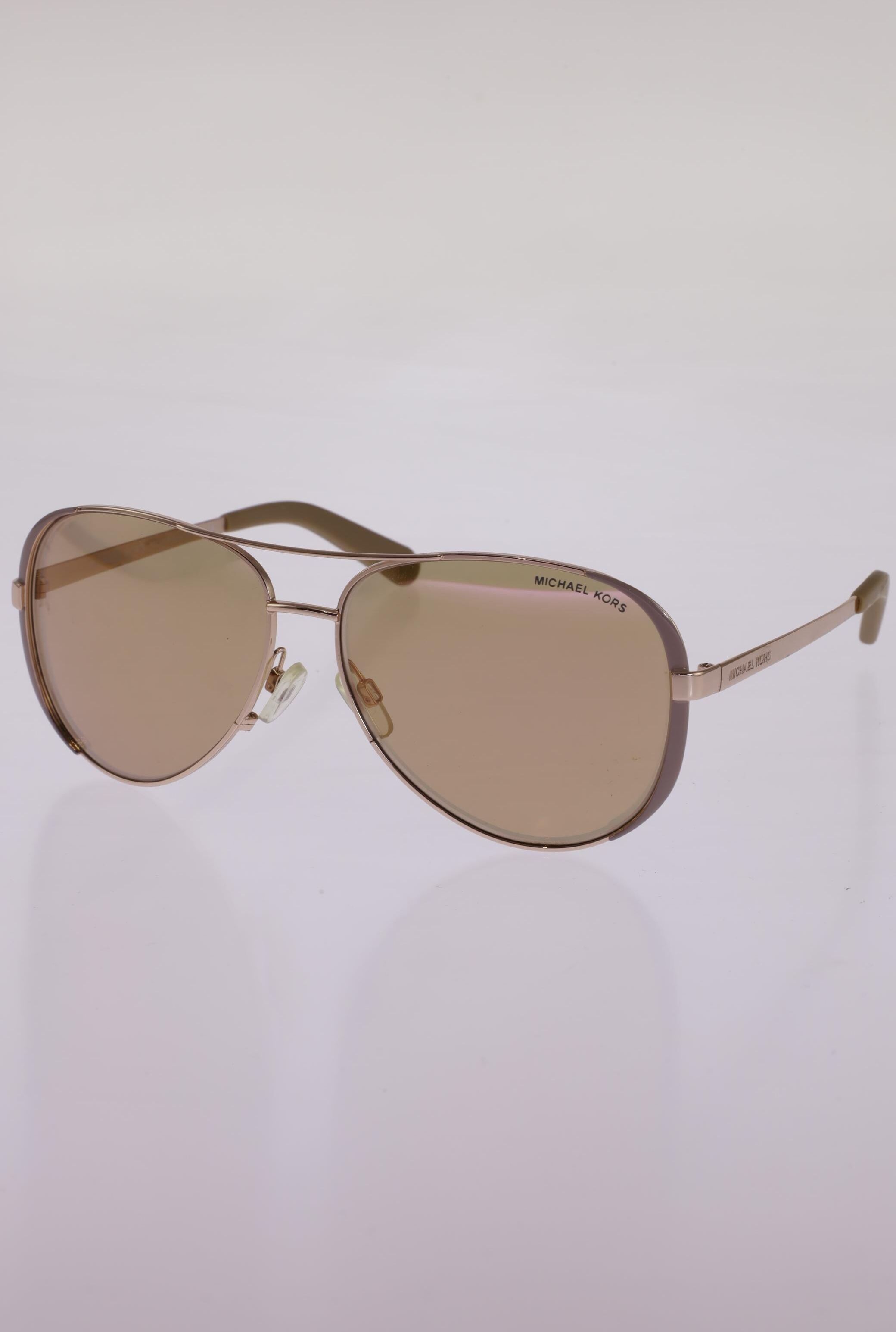 Michael Michael Kors Damen Sonnenbrille, Gold - Second Hand