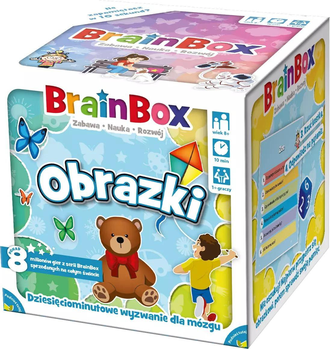 Rebel BrainBox Obrazki - Educatief geheugenspel voor observatievaardigheden