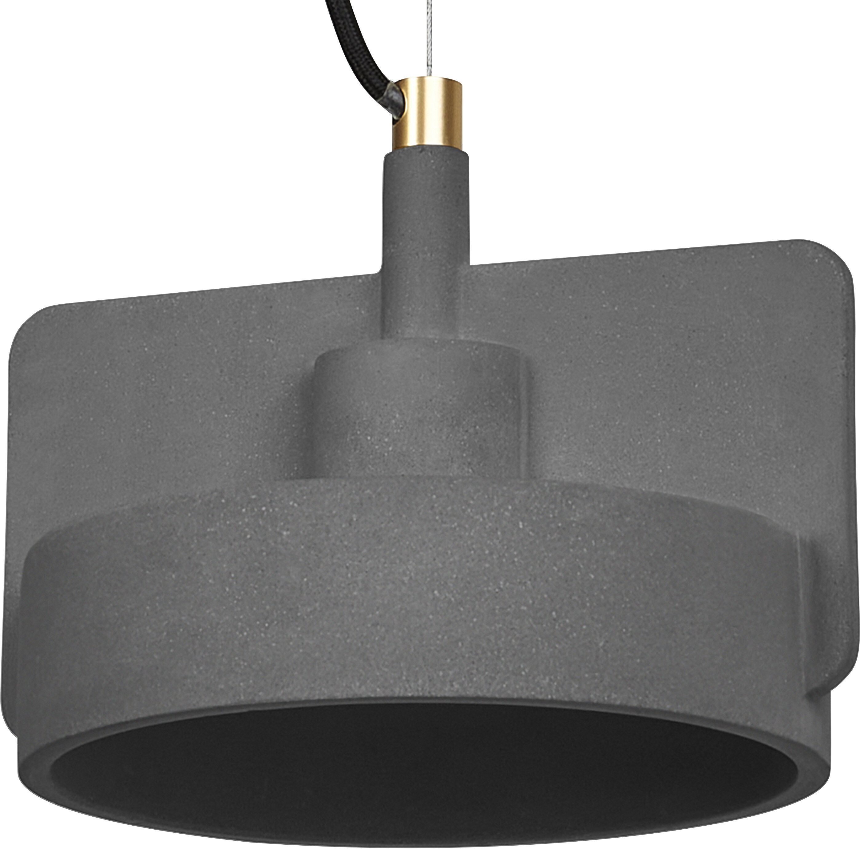 Ledvance Decor Mold Pendelleuchte 225 Mm 1xe27 Dunkelgrau
