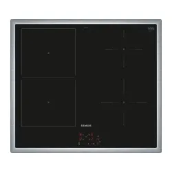 EM645CSB6E Induktionskochfeld 60cm herdgebunden KombiInduktion powerBoost Timer Edelstahlrahmen