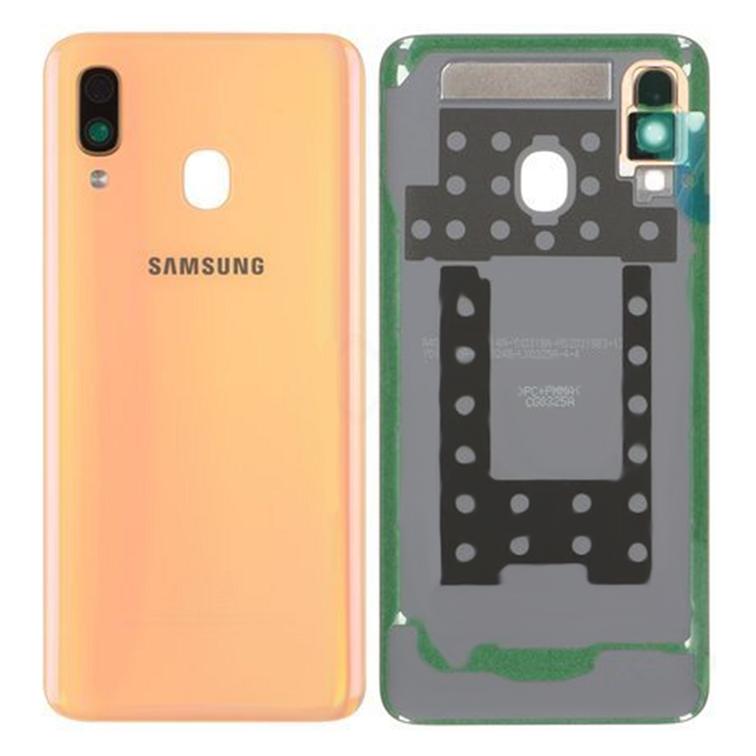 Samsung Battery Cover für A405F Galaxy A40 - coral (Samsung Galaxy A40) (GH82-19406D)