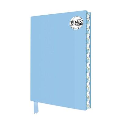 Exquisit Notizbuch ohne Linien DIN A5: Taubenblau, Nonbook von Flame Tree Publishing, Browntrout, 978-1-80417-640-5
