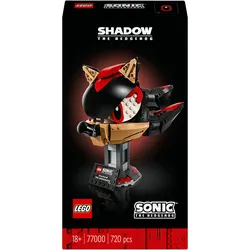LEGO Shadow the Hedgehog (7700, LEGO Seltene Sets, LEGO Sonic)