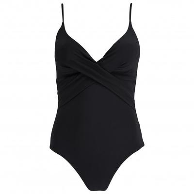 Barts - Women's Solid Shaping Suit - Badeanzug Gr 38 schwarz