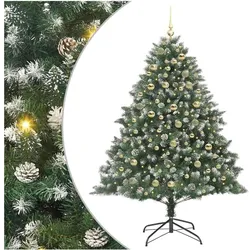 vidaXL, Weihnachtsbaum, Künstlicher Baum (180 cm)