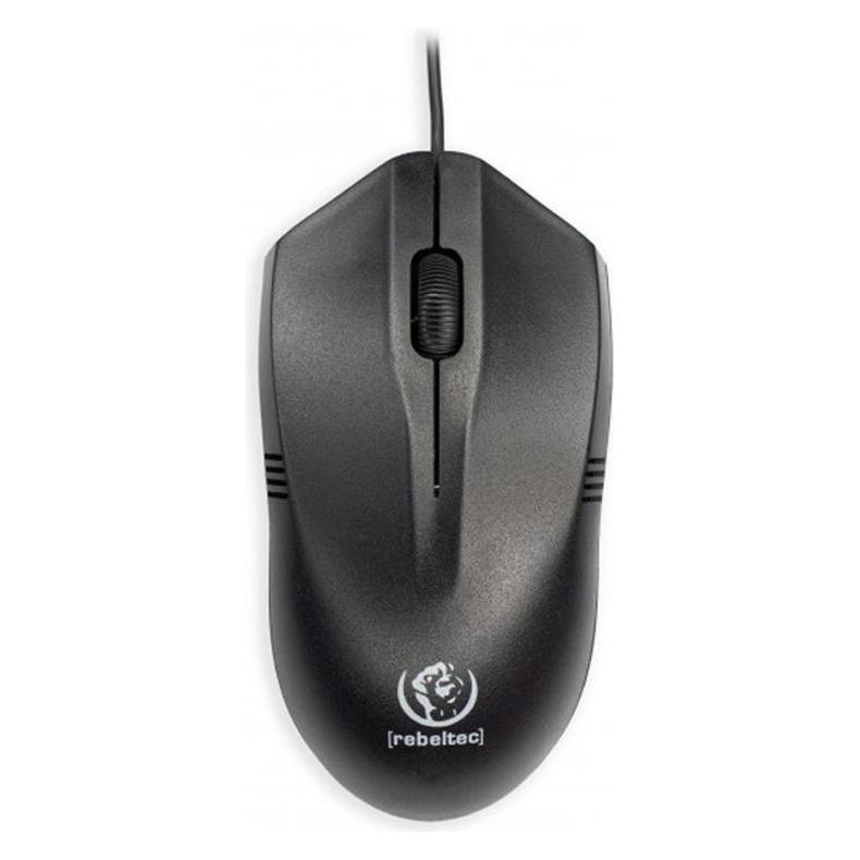 Rebeltec optical mouse USB 1.8m Wolf (Kabelgebunden) (RBLMYS00053)