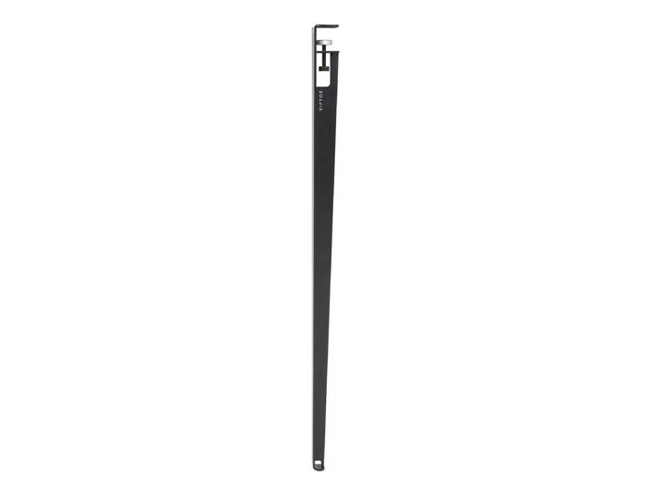TipToe - Bartischbein H 110 cm, graphitschwarz