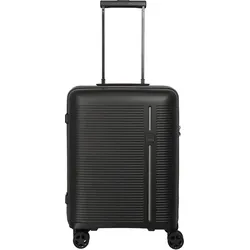 travelite ROOMER 4-Rollen Trolley S Schwarz