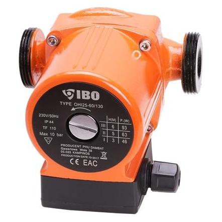 IBO Circulation Pump OHI 25-60/130 (Durchlaufpumpe) (063392)