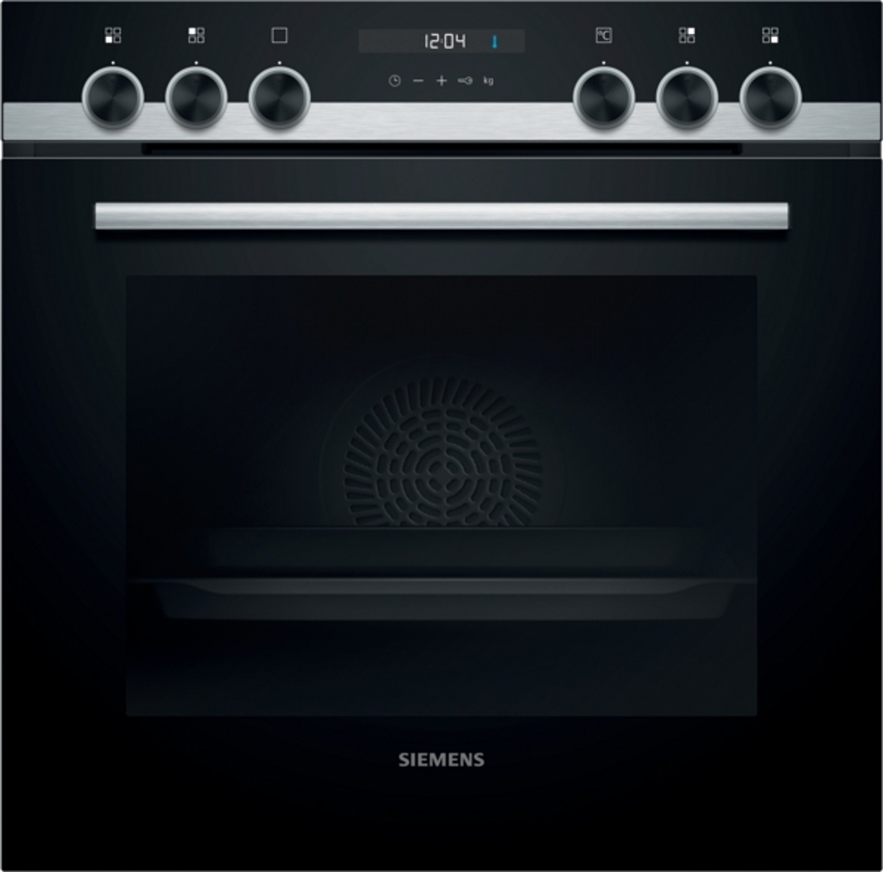 Siemens HE517ABS0, Medium, Elektrischer Ofen, 71 l, 71 l, 50 - 275 °C, Integriert