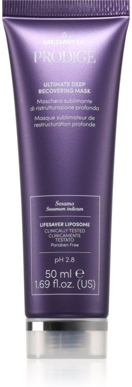 Medavita Prodige Ultimate Deep Recovering Mask Restructuring Mask for hair 50 ml