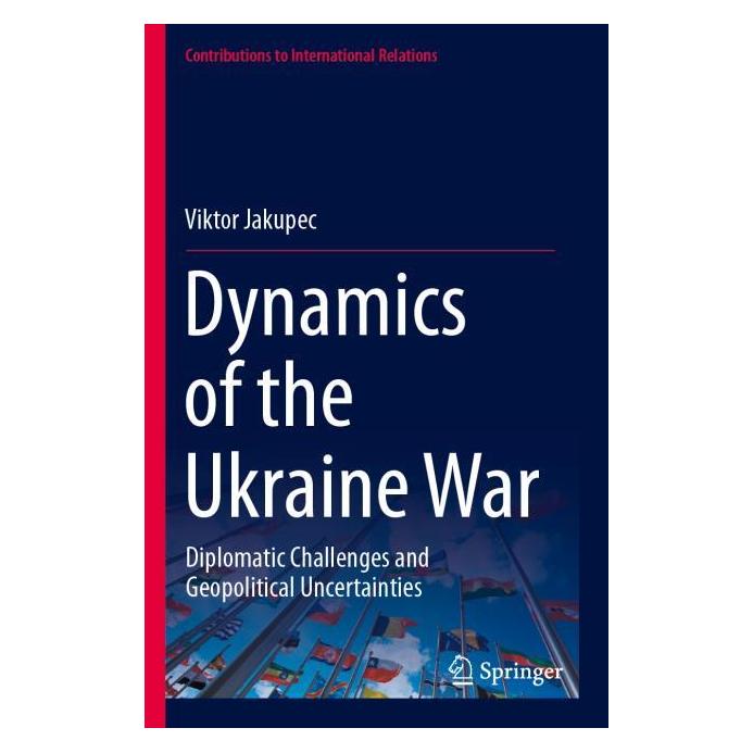Springer Jakupec:Dynamics of the Ukraine War (Englisch, Viktor Jakupec) (64909929)