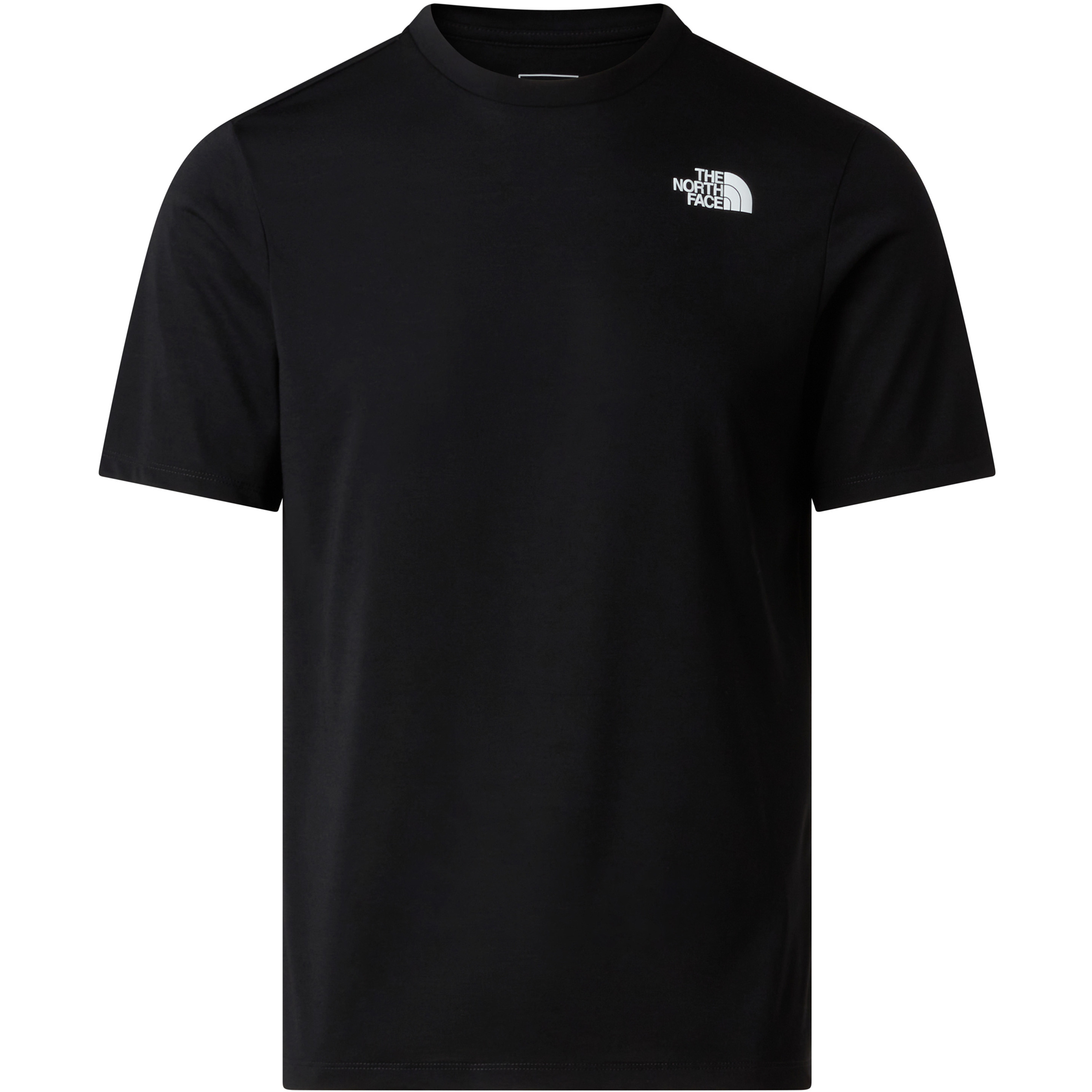 The North Face Bitmap Silhouette Herren T-Shirts schwarz Größe L Lifestyle Schnell trocknend