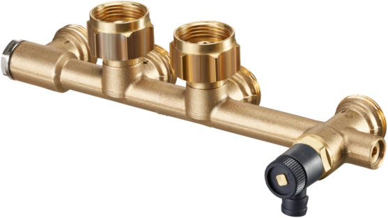 Oventrop Anschlussarmatur 1184094 für Multiblock T-RTL / TQ-RTL
