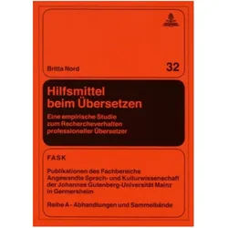 Hilfsmittel beim Übersetzen, Fachbücher von Britta Nord