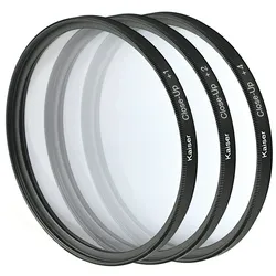 Kaiser Fototechnik Kaiser Nahlinsen-Set 55mm für Nahfotografie