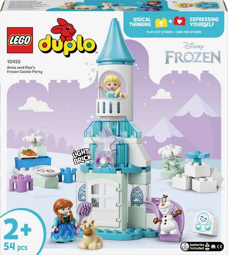 10455 LEGO DUPLO Annas und Elsas Party im Eispalast